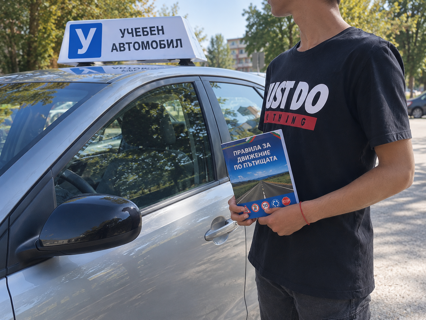 Шофьорски курс за Теди